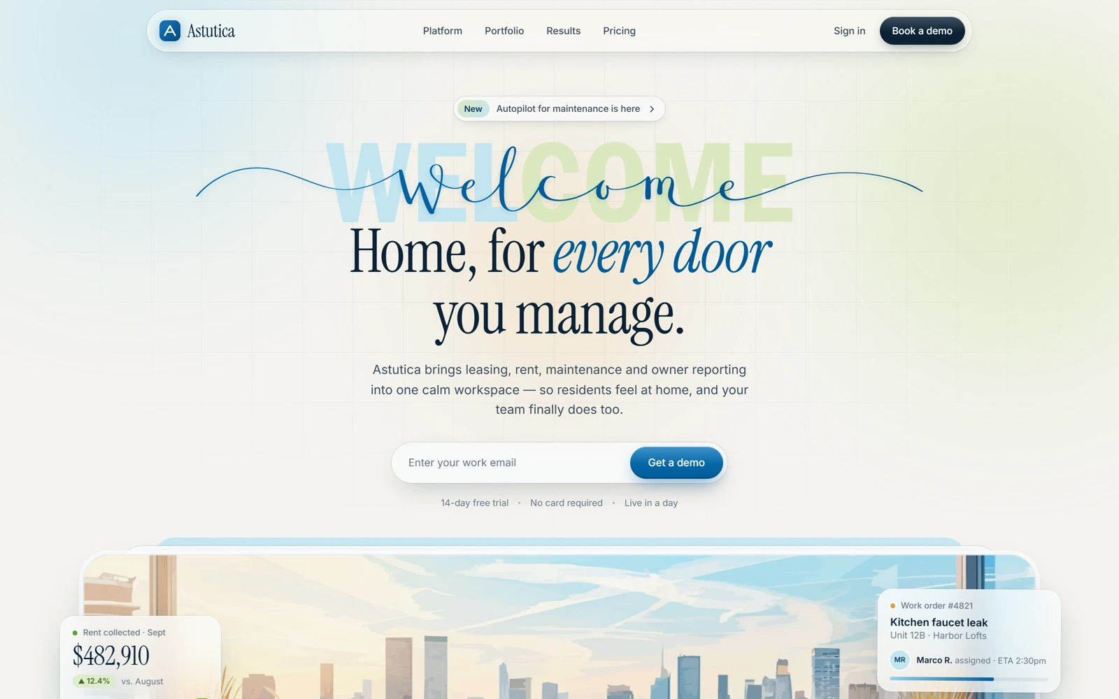Astutica website