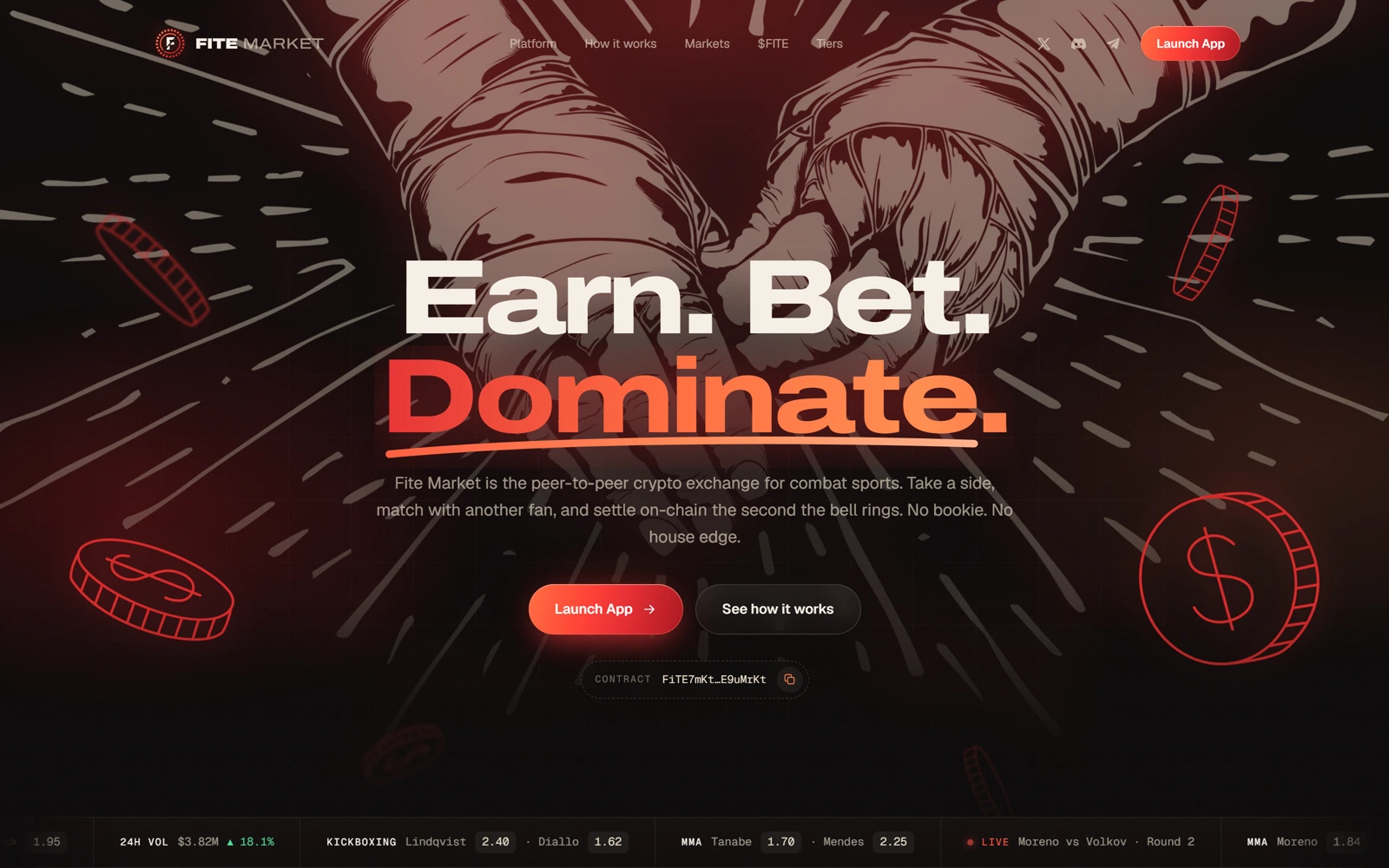 Fite Market website