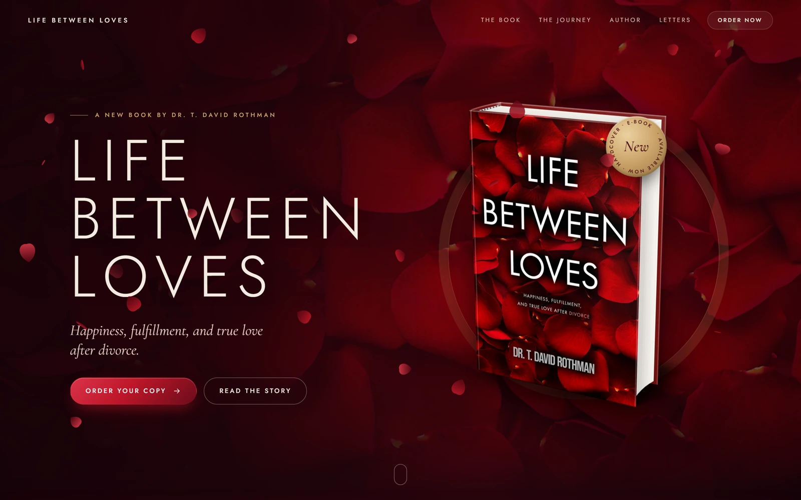 Life Between Loves website