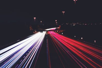 Light trails