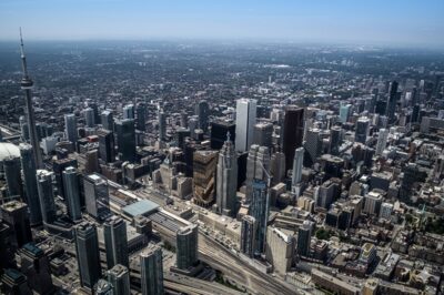 Toronto aerial